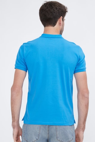 Polo Marbella - Bleu azur