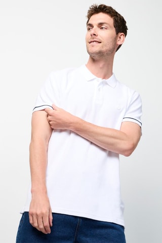 Polo Neil - Blanc