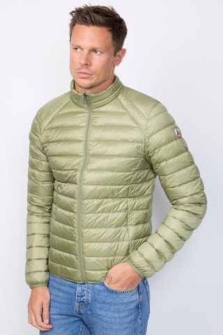 Doudoune Mat - Vert