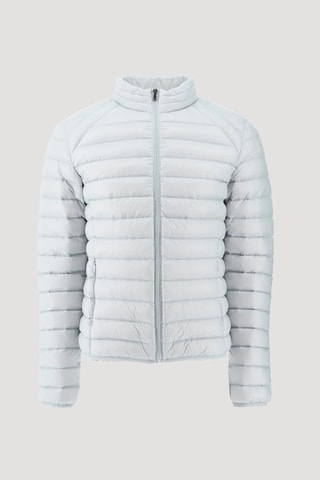 Doudoune Mat - Gris clair