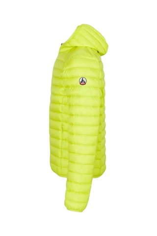 Doudoune à capuche Nico - Vert citron