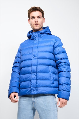 Doudoune à capuche Jorge - Bleu foncé