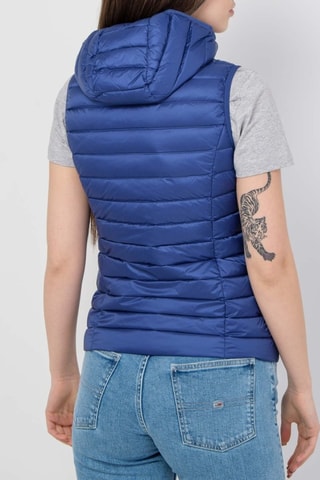 Doudoune sans manches à capuche Mali - Bleu