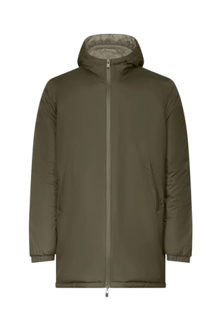 Doudoune réversible à capuche Amsterdam 2.0 - Kaki