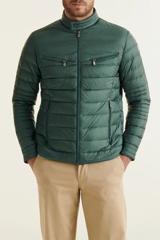 Doudoune David - Vert olive