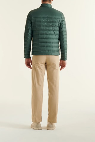 Doudoune David - Vert olive
