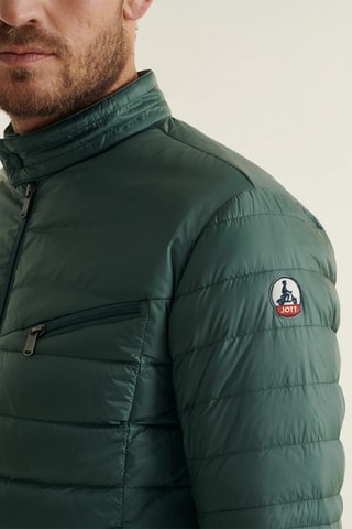Doudoune David - Vert olive