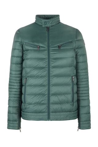 Doudoune David - Vert olive