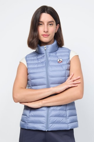 Doudoune sans manches Seda - Bleu clair