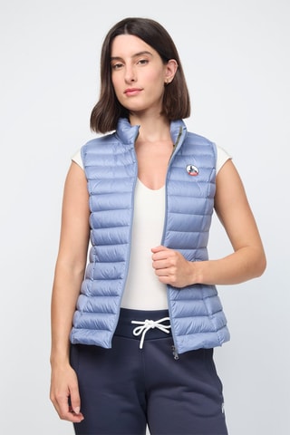Doudoune sans manches Seda - Bleu clair