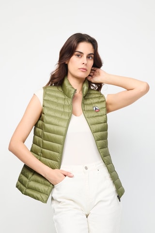Doudoune sans manches Seda - Vert