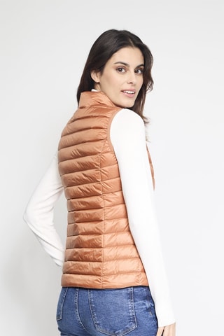 Doudoune sans manches Seda - Camel