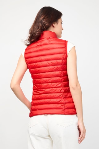 Doudoune sans manches Seda - Rouge
