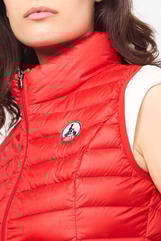 Doudoune sans manches Seda - Rouge