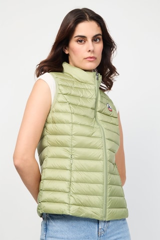 Doudoune sans manches Seda - Vert