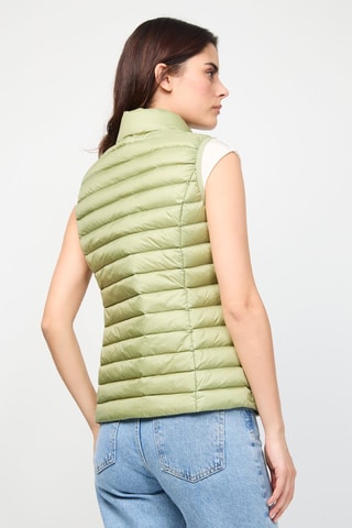Doudoune sans manches Seda - Vert