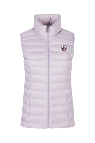 Doudoune sans manches Seda - Lilas