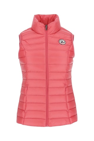 Doudoune sans manches Seda - Rose