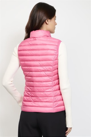 Doudoune sans manches Seda - Rose