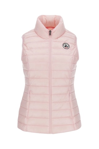 Doudoune sans manches Seda - Rose