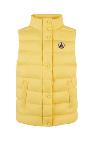 Doudoune sans manches Valentine - Jaune