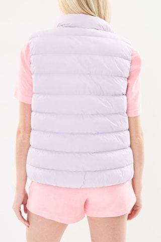 Doudoune sans manches Valentine - Lilas