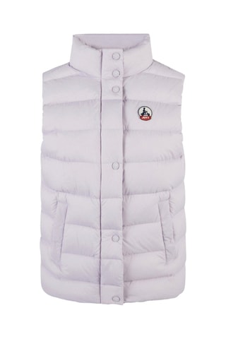 Doudoune sans manches Valentine - Lilas