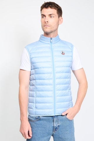 Doudoune sans manches Tom - Bleu clair