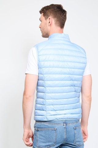 Doudoune sans manches Tom - Bleu clair