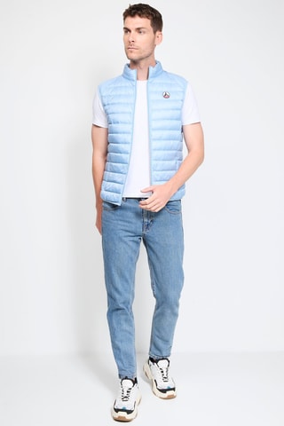 Doudoune sans manches Tom - Bleu clair