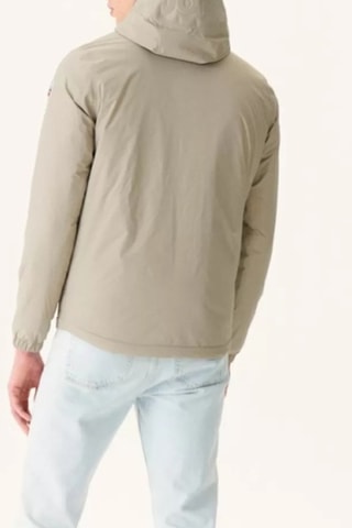 Veste réversible à capuche Vigo - Taupe et beige