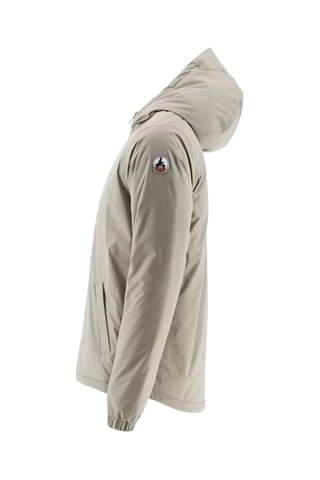 Veste réversible à capuche Vigo - Taupe et beige