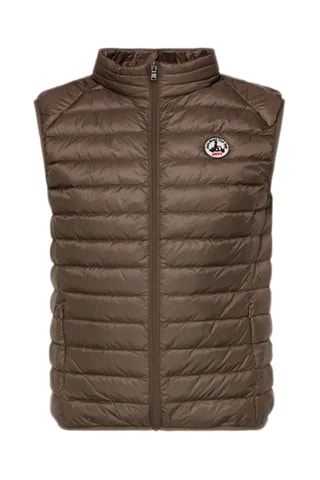 Doudoune sans manches Tom - Taupe