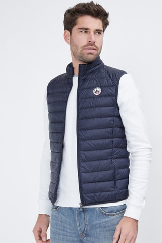 Doudoune sans manches Tom - Bleu marine