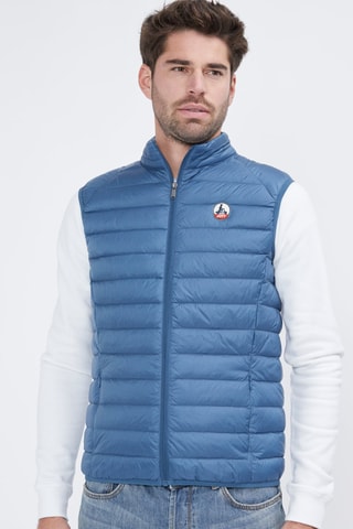 Doudoune sans manches Tom - Bleu