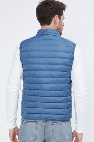 Doudoune sans manches Tom - Bleu