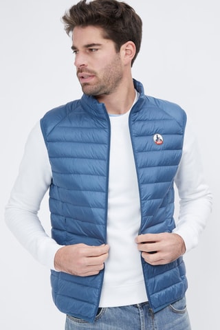 Doudoune sans manches Tom - Bleu