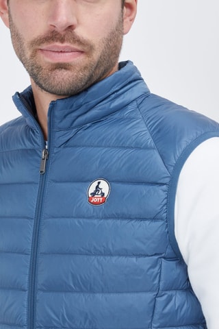 Doudoune sans manches Tom - Bleu