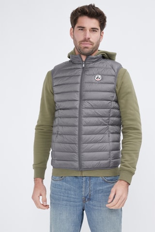 Doudoune sans manches Tom - Anthracite