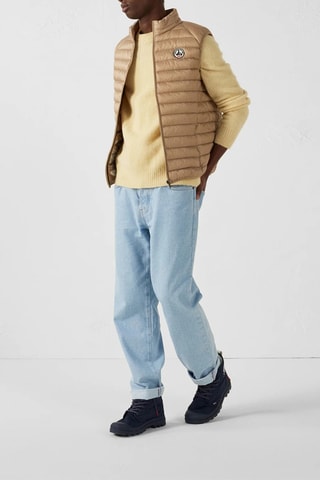 Doudoune sans manches Tom - Beige