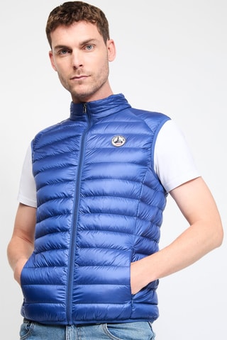Doudoune sans manches Tom - Bleu foncé