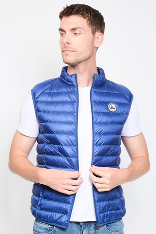 Doudoune sans manches Tom - Bleu foncé