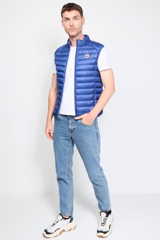 Doudoune sans manches Tom - Bleu foncé
