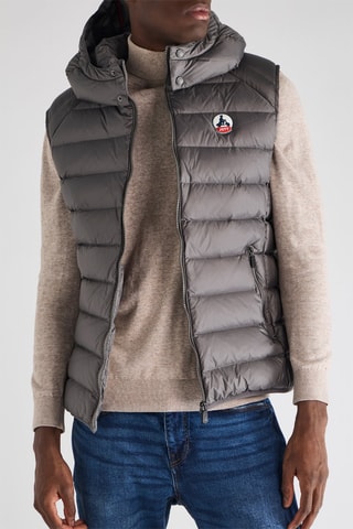Doudoune sans manches Silver - Anthracite