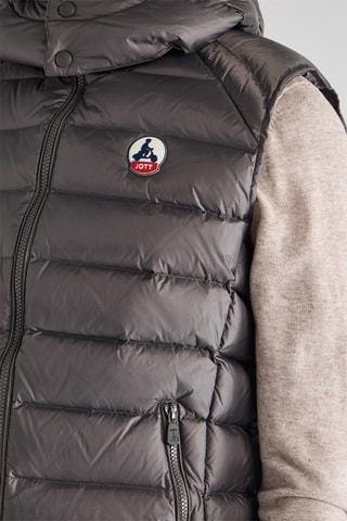 Doudoune sans manches Silver - Anthracite