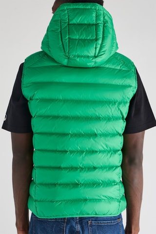 Doudoune sans manches Silver - Vert