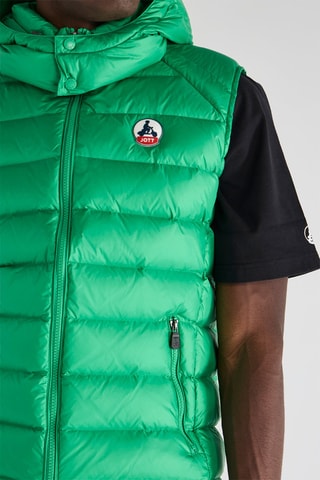 Doudoune sans manches Silver - Vert