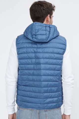 Doudoune sans manches Pat - Bleu