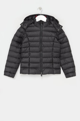 Doudoune à capuche Opale - Noir