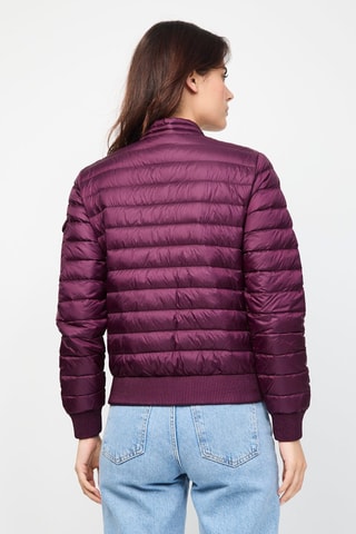 Doudoune Emmy - Aubergine